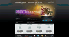 Desktop Screenshot of illuminatedhosting.com